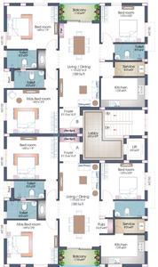 Project Image of 0.0 - 1500.0 Sq.ft 3 BHK Apartment for buy in Pushkar 176 Defence Colony