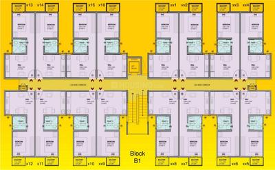 Project Image of 354.0 - 846.0 Sq.ft Studio Studio Apartment for buy in VBHC Vaibhav Greens