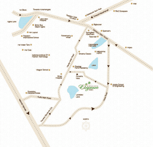 Project Image of 1158.95 - 1479.5 Sq.ft 2 BHK Apartment for buy in Zonasha Elegance II