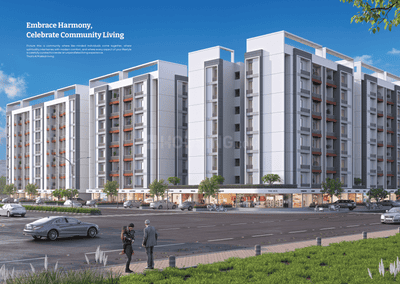 Project Image of 665.53 - 877.15 Sq.ft 2 BHK Apartment for buy in PMS Al Makkah Heights