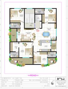 Project Image of 2350 Sq.ft 4 BHK Apartment / Flat for sale in Chatrapati Nagar for Rs. 15998000