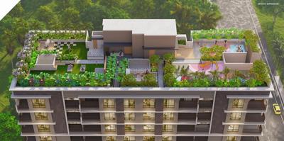 Project Image of 743.0 - 1032.0 Sq.ft 2 BHK Apartment for buy in AR Amora
