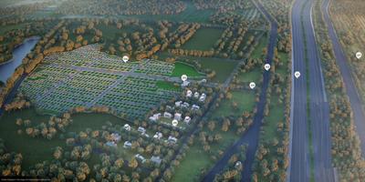 Project Image of 1647.0 - 2700.0 Sq.ft Residential Plot Plot for buy in E Avenues Eco Nest Phase 1