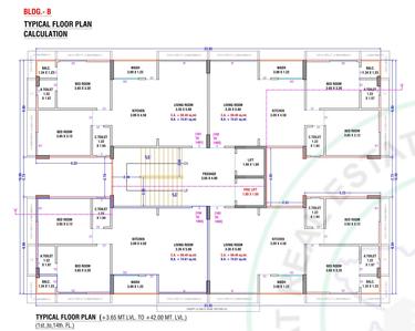 Project Image of 0.0 - 701.48 Sq.ft 2 BHK Apartment for buy in Fortuna Garden Court