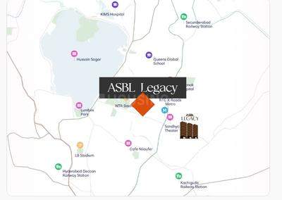 Project Image of 1970.0 - 3015.0 Sq.ft 3 BHK Apartment for buy in ASBL Legacy