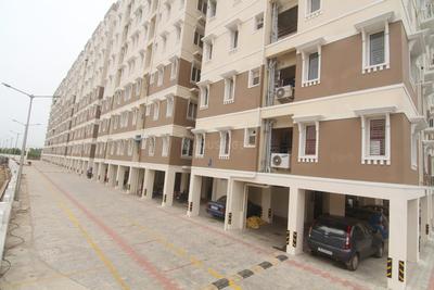Project Image of 1372.0 - 1426.0 Sq.ft 3 BHK Apartment for buy in OM Shakthy Santha Towers Phase III