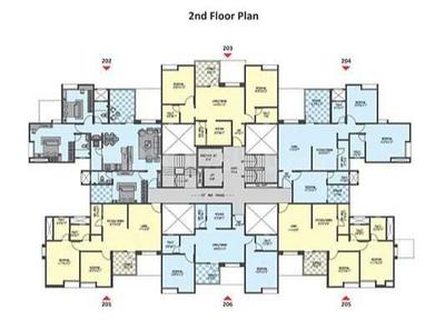 Project Image of 564.0 - 1045.0 Sq.ft 2 BHK Apartment for buy in Rujuta Gardenia Crest