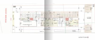Project Image of 2091 Sq.ft 3 BHK Apartment / Flat for sale in Pal Gam for Rs. 7990000