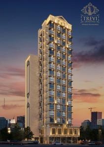 Project Image of 753.47 - 875.03 Sq.ft 2 BHK Apartment for buy in Shelaji Trevi
