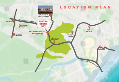 Project Image of 1000.0 - 2250.0 Sq.ft Residential Plot Plot for buy in Jai Dev Sastha Green City