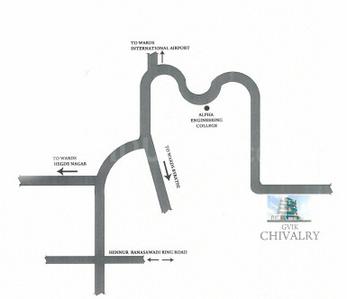 Project Image of 600.0 - 650.0 Sq.ft 2 BHK Apartment for buy in GVIK Chivalry