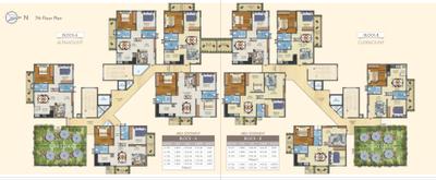 Project Image of 1220.0 - 1580.0 Sq.ft 2 BHK Apartment for buy in Columbia Belleza