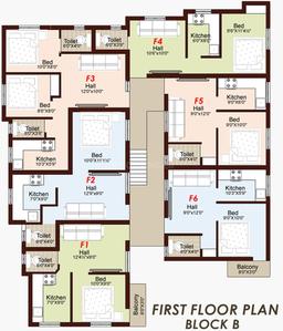 Project Image of 401.0 - 710.0 Sq.ft 1 BHK Apartment for buy in Crest Selas