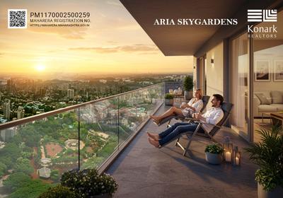 Project Image of 730.98 - 968.0 Sq.ft 2 BHK Apartment for buy in Konark Aria Skygardens