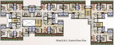 Project Image of 1200.0 - 1495.0 Sq.ft 2 BHK Apartment for buy in Ashoka Thousand Palms Phase 1