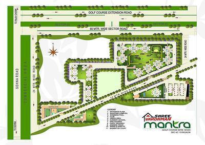 Project Image of 750 Sq.ft 2 BHK Apartment / Flat for sale in Sector 67 for Rs. 7250000