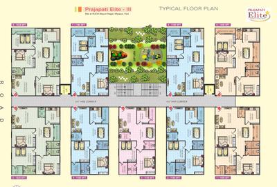 Project Image of 1155.0 - 1790.0 Sq.ft 2 BHK Apartment for buy in Prajapati Elite
