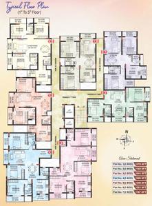 Project Image of 644.0 - 1686.0 Sq.ft 1 BHK Apartment for buy in Divine Homes Amara