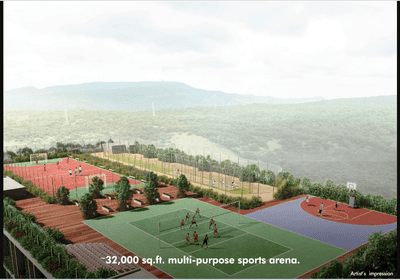 Project Image of 353.06 - 694.7 Sq.ft 1 RK Apartment for buy in Lodha Woods Tower 8