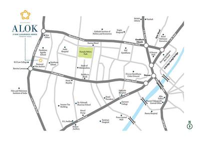 Project Image of 0.0 - 694.0 Sq.ft 2 BHK Apartment for buy in Darode-Jog Shriniwas Alok