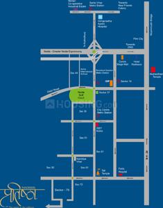 Project Image of 942.17 - 944.54 Sq.ft 3 BHK Apartment for buy in Panchsheel Pratistha Phase 3