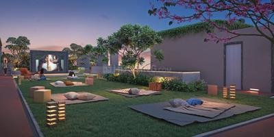 Project Image of 710.0 - 1412.0 Sq.ft 2 BHK Apartment for buy in Aura Water Phase II