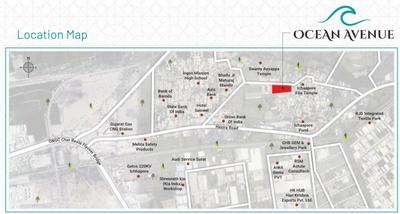 Project Image of 462.2 - 607.73 Sq.ft 1 BHK Apartment for buy in Ocean Avenue