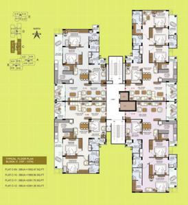 Project Image of 1466.01 - 2414.25 Sq.ft 2 BHK Apartment for buy in Platinum Amaltas