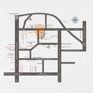 Project Image of 0.0 - 1704.25 Sq.ft 2 BHK Apartment for buy in Viya Shanti One Block A