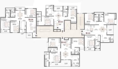 Project Image of 1229.0 - 2010.0 Sq.ft 2 BHK Apartment for buy in Nilaya Ecohomes Llp Prana by Nilaya