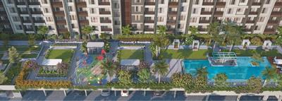 Project Image of 753.8 - 1077.58 Sq.ft 2 BHK Apartment for buy in Que 914