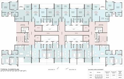 Project Image of 421.95 - 1176.28 Sq.ft 1 BHK Apartment for buy in Kolte Patil Life Republic