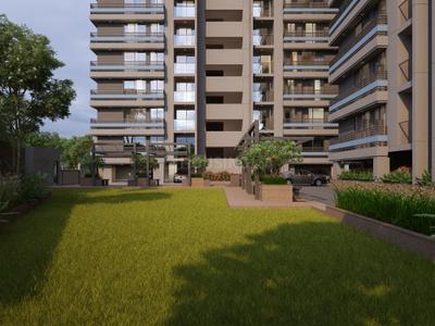 Project Image of 1550 Sq.ft 3 BHK Apartment / Flat for sale in Shilaj for Rs. 12500000