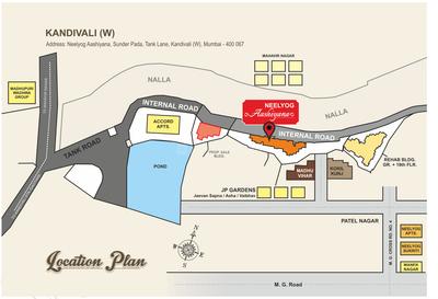 Project Image of 358.0 - 390.0 Sq.ft 1 BHK Apartment for buy in Neelyog Aashiyana II