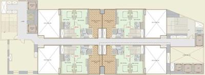 Project Image of 570.0 - 2314.0 Sq.ft 1 BHK Apartment for buy in Orbit Terraces Apartment