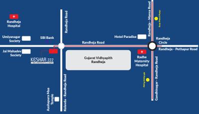 Project Image of 572 Sq.ft 2 BHK Apartment / Flat for sale in Randheja for Rs. 3800000