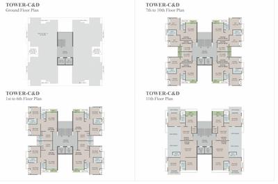Project Image of 1150 Sq.ft 3 BHK Apartment / Flat for sale in Gotri for Rs. 4600000