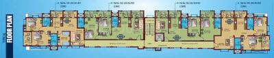 Project Image of 1477.0 - 1640.0 Sq.ft 2 BHK Apartment for buy in Acrux Realcon Chitra