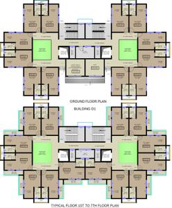 Project Image of 171.0 - 172.86 Sq.ft 1 RK Apartment for buy in Karrm Panchtatva 3
