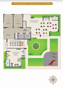 Project Image of 1320 Sq.ft 2 BHK Apartment / Flat for sale in Kharghar for Rs. 17500000