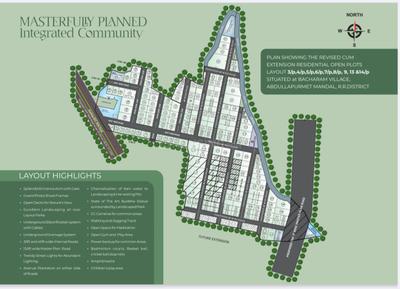 Project Image of 2300 Sq.ft 2 BHK Villa for sale in Bacharam for Rs. 16327700