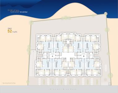 Project Image of 0.0 - 883.39 Sq.ft 3 BHK Apartment for buy in KD 10