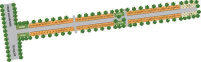 Akshaya Vintage Venezia Layout Plan 1