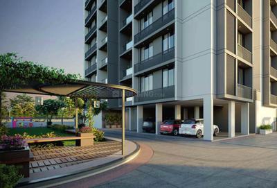 Project Image of 826.45 - 847.66 Sq.ft 3 BHK Apartment for buy in Raj Pushpak 84
