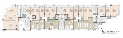 Project Image of 691.0 - 1072.0 Sq.ft 2 BHK Apartment for buy in Jivantta