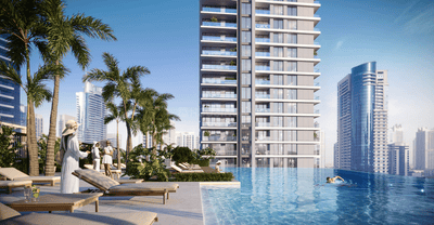 Project Image of 745.0 - 1596.0 Sq.ft 1 BHK Apartment for buy in Emaar Marina Shores