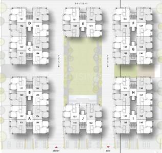 Project Image of 0.0 - 535.0 Sq.ft 2 BHK Apartment for buy in Rajyash Reevanta