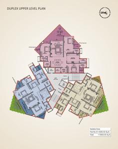 Project Image of 2895.0 - 5385.0 Sq.ft 3 BHK Apartment for buy in Land Atlantis