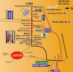 Project Image of 450.0 - 3105.0 Sq.ft Residential Plot Plot for buy in Rajasthan Royal Habitat