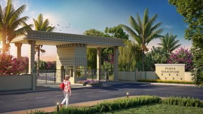 Project Image of 435.0 - 5100.0 Sq.ft Residential Plot Plot for buy in Vanam At Purva Soukhyam